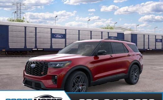 2026 Ford Explorer ST