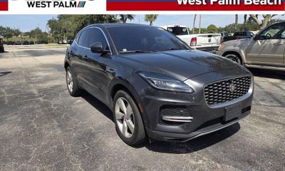 2021 Jaguar E-Pace P250 SE