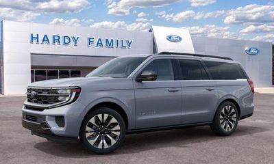 2027 Ford Expedition MAX Platinum