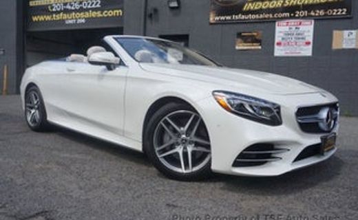 2019 Mercedes-Benz S-Class S560