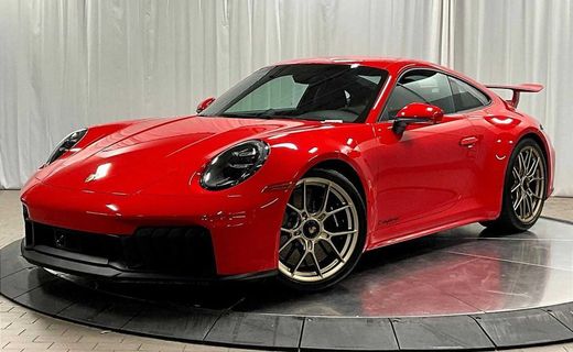 2025 Porsche 911
