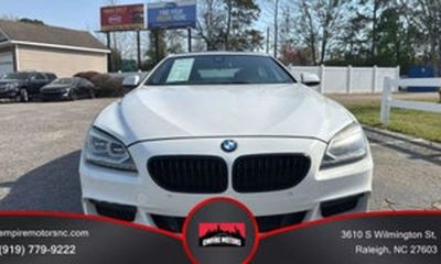 2017 BMW 650I Convertible