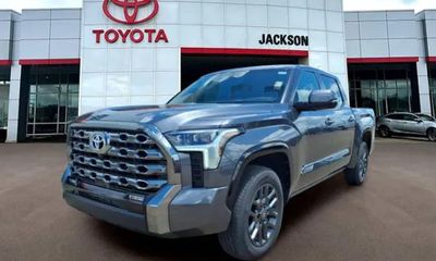 2026 Toyota Tundra Platinum