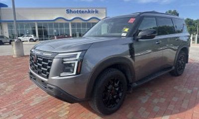 2025 Nissan Armada Pro 4X