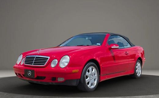 2000 Mercedes-Benz CLK-Class CLK320