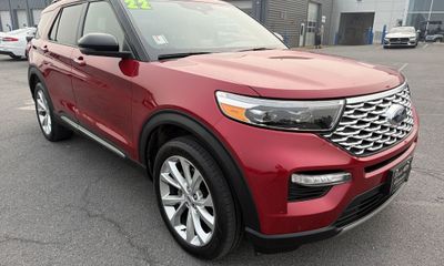 2022 Ford Explorer Platinum