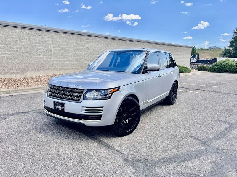 2016 Land Rover Range Rover — a typically priced live listing