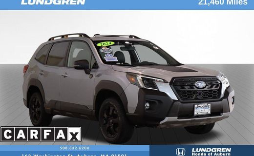 2024 Subaru Forester Wilderness