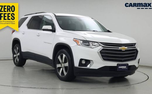 2020 Chevrolet Traverse LT