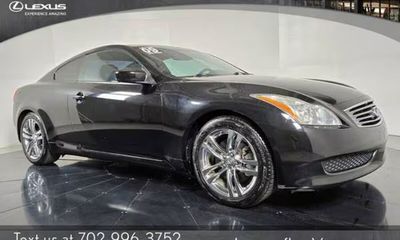 2009 Infiniti G37 Journey