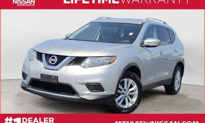 2014 Nissan Rogue S