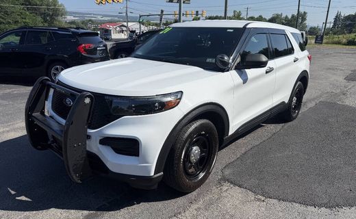 2021 Ford Explorer Police