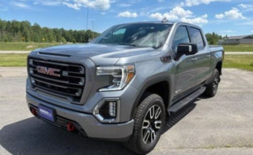 2022 GMC Sierra Limited AT4