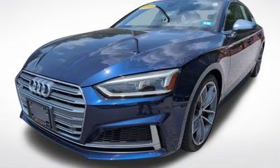 2018 Audi S5 Quattro Premium Plus