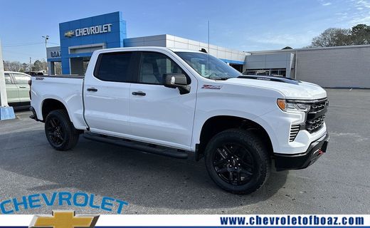 2026 Chevrolet Silverado Trail Boss LT