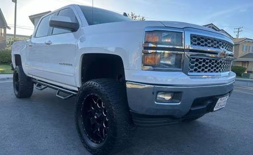 2015 Chevrolet Silverado LT