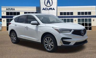 2021 Acura RDX Tech