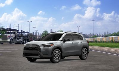 2026 Toyota Corolla Cross XLE