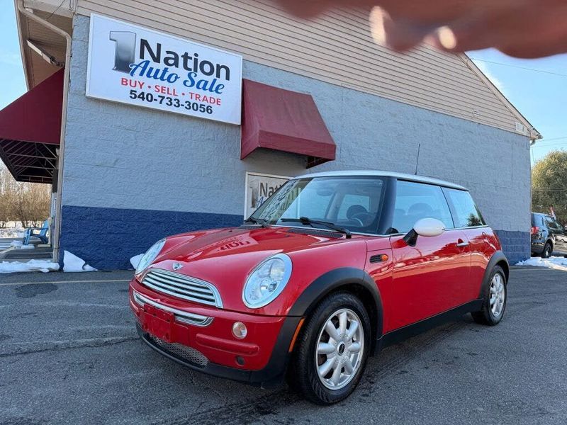 2003 Mini Cooper — a typically priced live listing