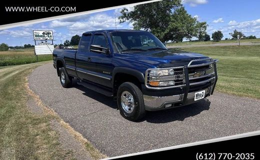 2002 Chevrolet Silverado LS