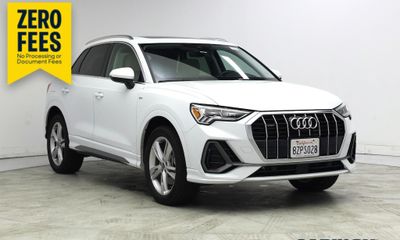 2022 Audi Q3 S Line Quattro