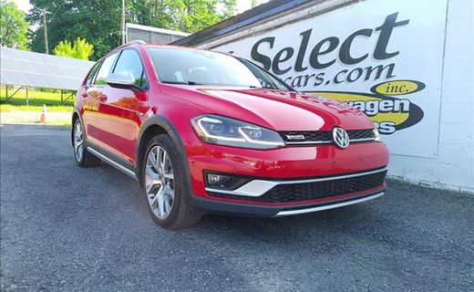 2019 Volkswagen Golf Alltrack