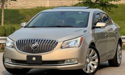 2014 Buick Lacrosse Leather