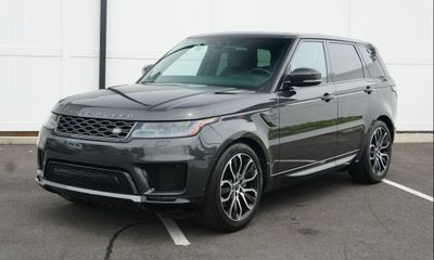 2022 Land Rover Range Sport HSE Silver Edition