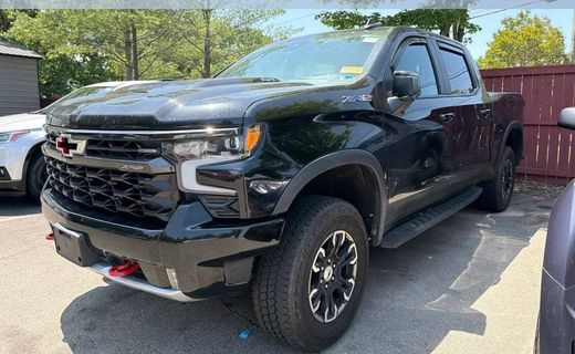 2022 Chevrolet Silverado ZR2