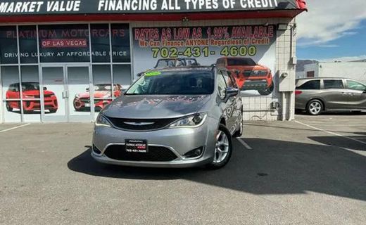 2020 Chrysler Pacifica Limited