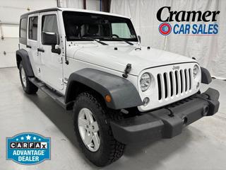 2016 Jeep Wrangler Sport