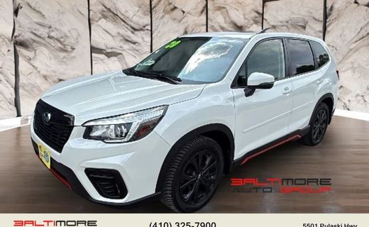 2020 Subaru Forester Sport ES HK