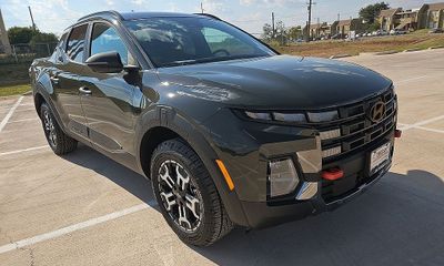 2026 Hyundai Santa Cruz XRT