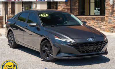 2023 Hyundai Elantra SEL