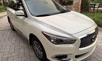 2020 Infiniti QX60 Luxe