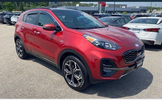 2022 Kia Sportage SX Turbo