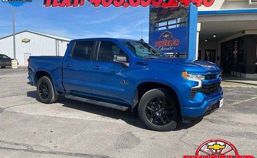 2023 Chevrolet Silverado RST
