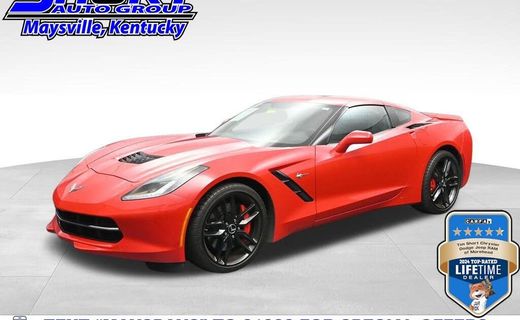 2014 Chevrolet Corvette Z51 2LT