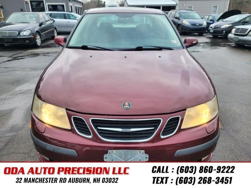 2003 Saab 9-3 — a typically priced live listing