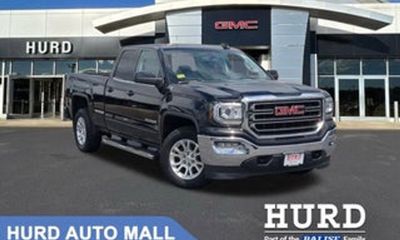 2018 GMC Sierra Fleet Base