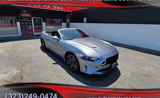 2021 Ford Mustang