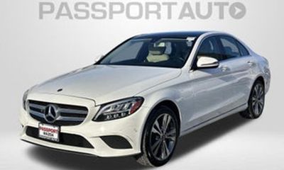 2017 Mercedes-Benz C-Class C300 4M