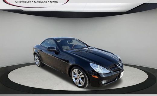 2010 Mercedes-Benz SLK-Class SLK350