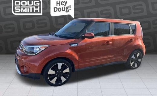 2018 Kia Soul Plus