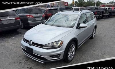 2017 Volkswagen Golf Alltrack S SE