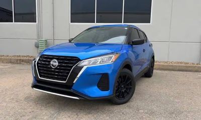 2021 Nissan Kicks S