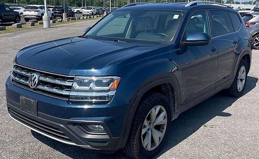 2019 Volkswagen Atlas 4MOTION SE