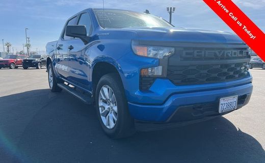 2023 Chevrolet Silverado Custom