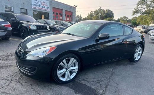2012 Hyundai Genesis Coupe GL