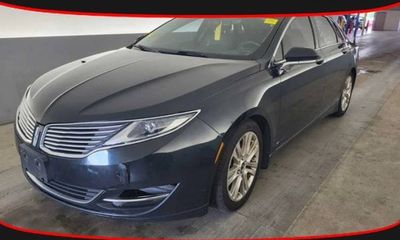 2014 Lincoln MKZ Hybrid
